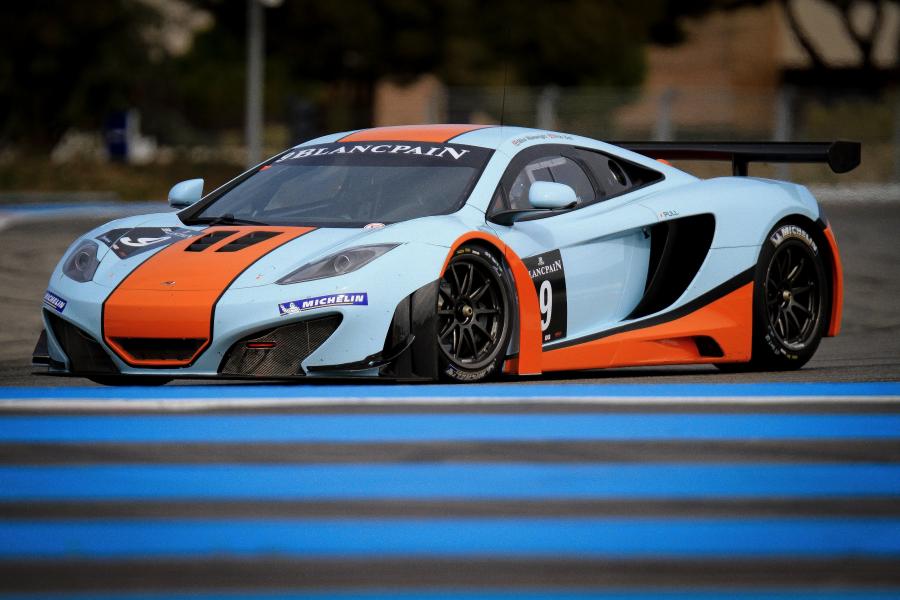 McLaren MP4-12C GT3 2011 года  (фото 107 из 107)